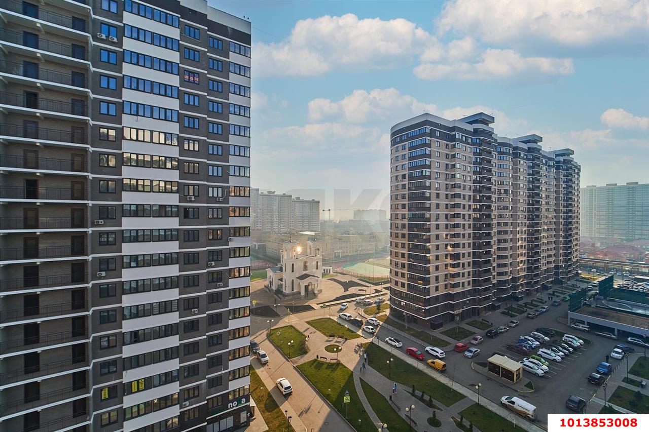 Фото №18: 2-комнатная квартира 60 м² - Краснодар, жилой комплекс Дружный, б-р Адмиралтейский, 3к2