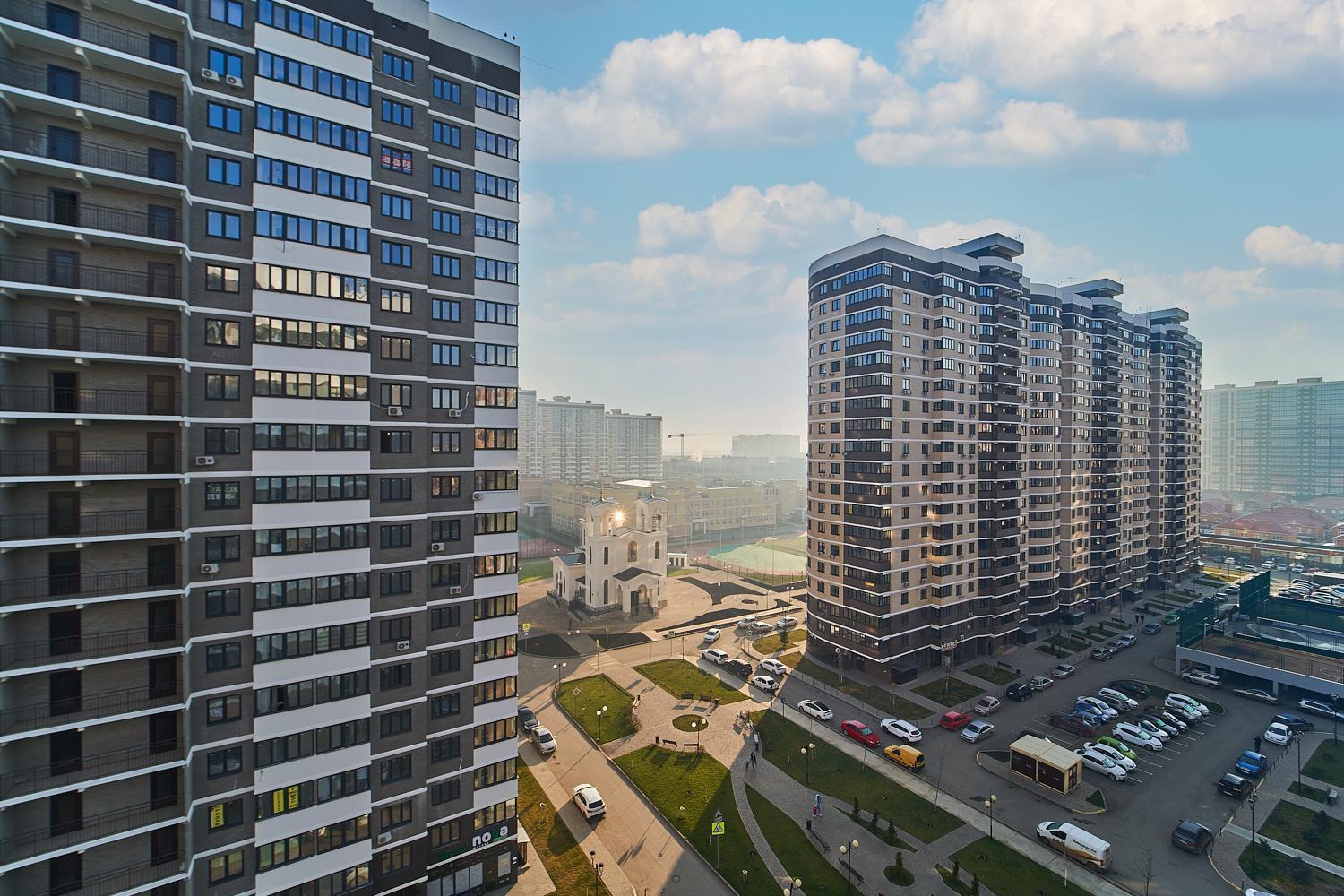 Фото №18: 2-комнатная квартира 60 м² - Краснодар, жилой комплекс Дружный-2, Прикубанский внутригородской округ, Россинского, мкр. жилой комплекс Дружный, б-р Адмиралтейский, 3к2