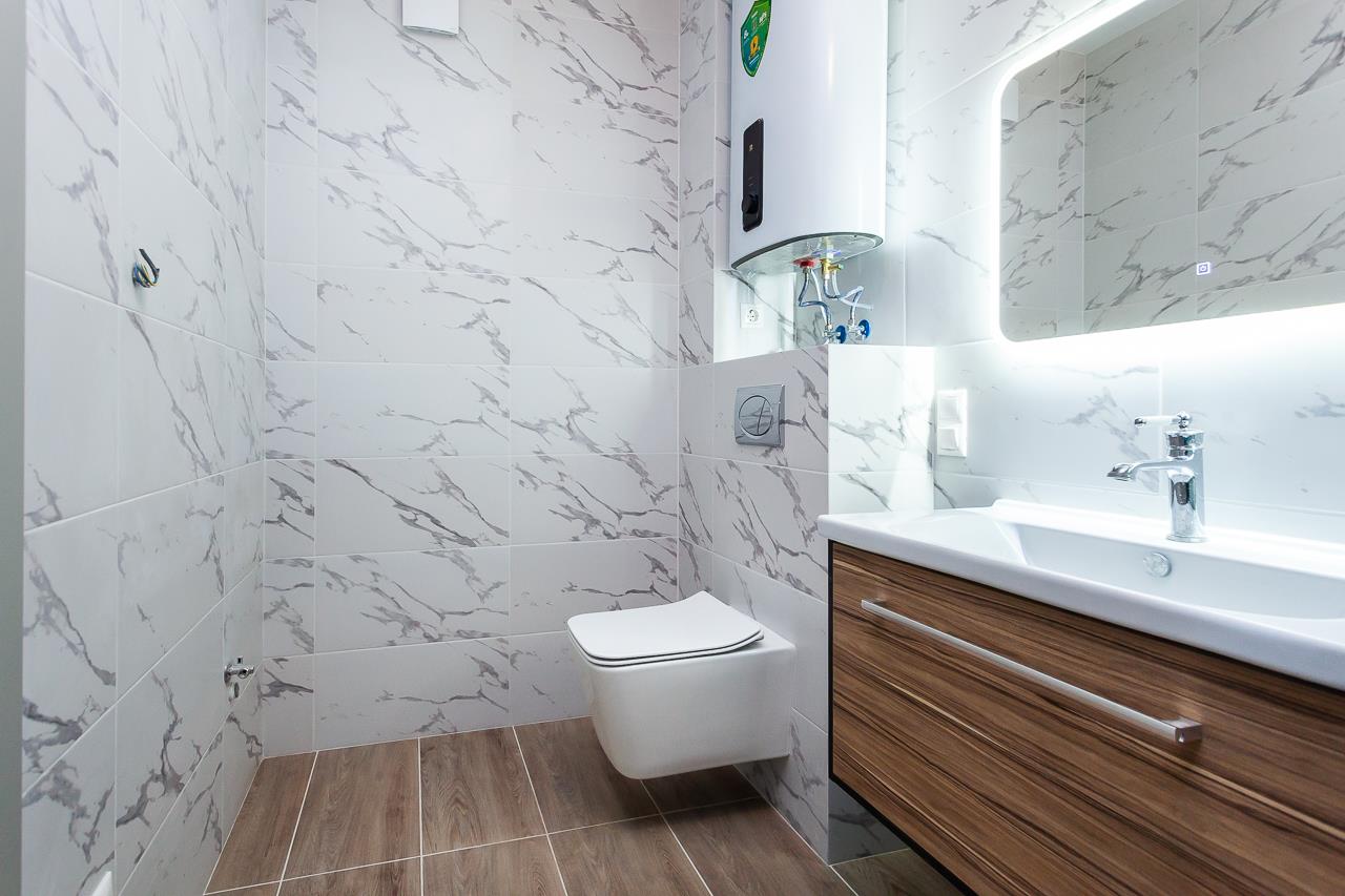 Фото №7: 2-комнатная квартира 60 м² - Краснодар, жилой комплекс Дружный-2, Прикубанский внутригородской округ, Россинского, мкр. жилой комплекс Дружный, б-р Адмиралтейский, 3к2