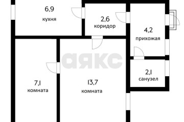 Фото №2: Часть дома 37 м² - Краснодар, ж/м Пашковский, ул. Кубанская, 32