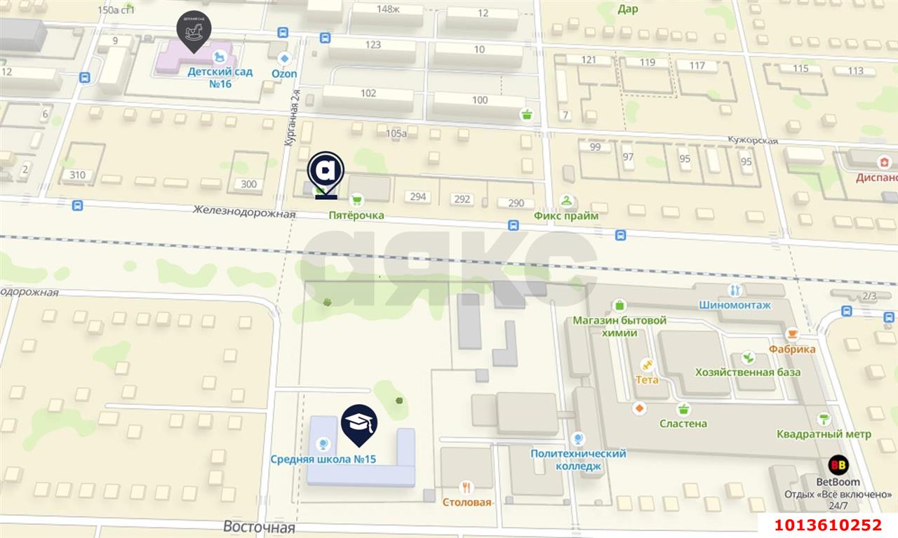 Фото №8: Торговое помещение 485 м² - Майкоп, ул. Железнодорожная, 298