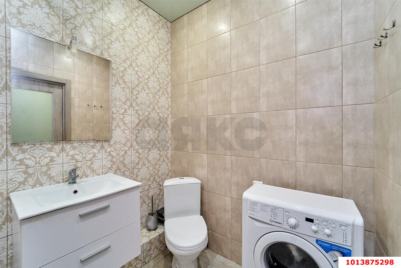 Фото №8: 1-комнатная квартира 49 м² - Краснодар, 1-й квартал, ул. Домбайская, 59