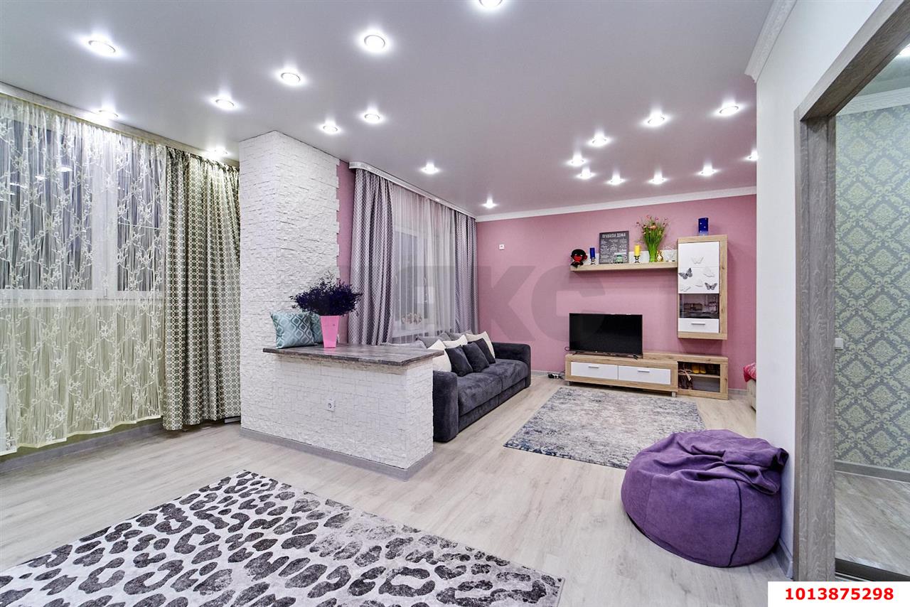 Фото №3: 1-комнатная квартира 49 м² - Краснодар, 1-й квартал, ул. Домбайская, 59