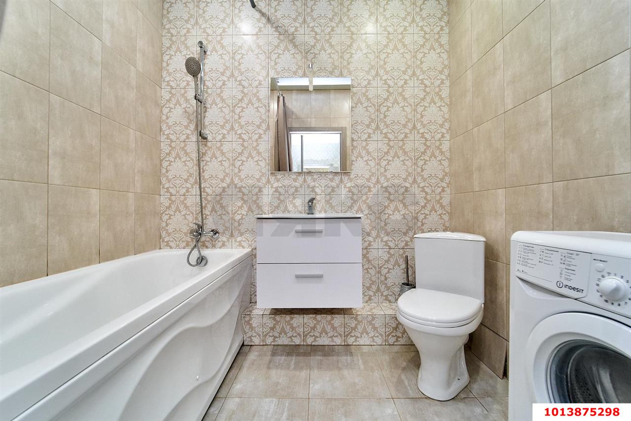 Фото №8: 1-комнатная квартира 49 м² - Краснодар, 1-й квартал, ул. Домбайская, 59