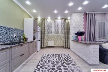 Фото №2: 1-комнатная квартира 45 м² - Краснодар, мкр. 1-й квартал, ул. Домбайская, 59