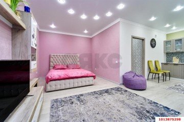 Фото №4: 1-комнатная квартира 45 м² - Краснодар, мкр. 1-й квартал, ул. Домбайская, 59