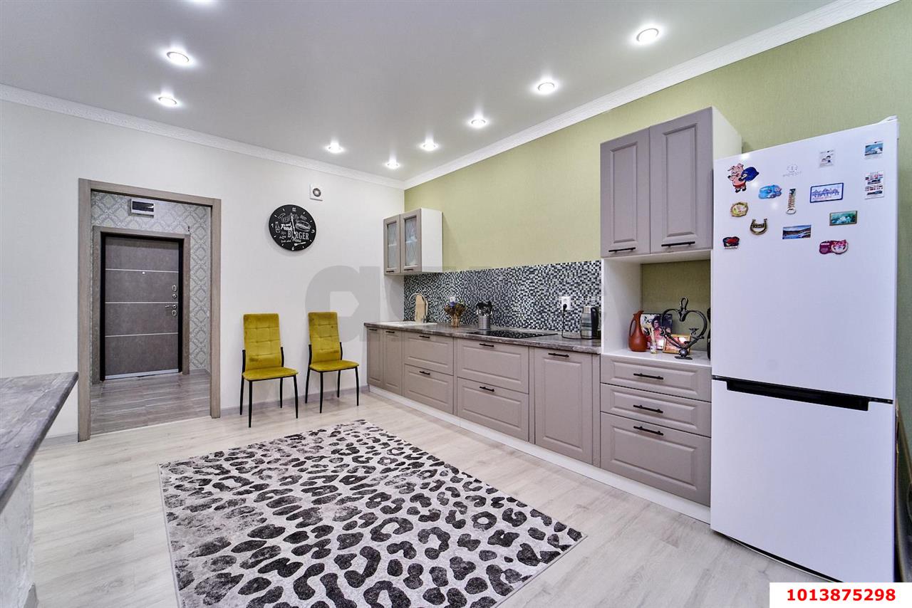 Фото №1: 1-комнатная квартира 49 м² - Краснодар, 1-й квартал, ул. Домбайская, 59