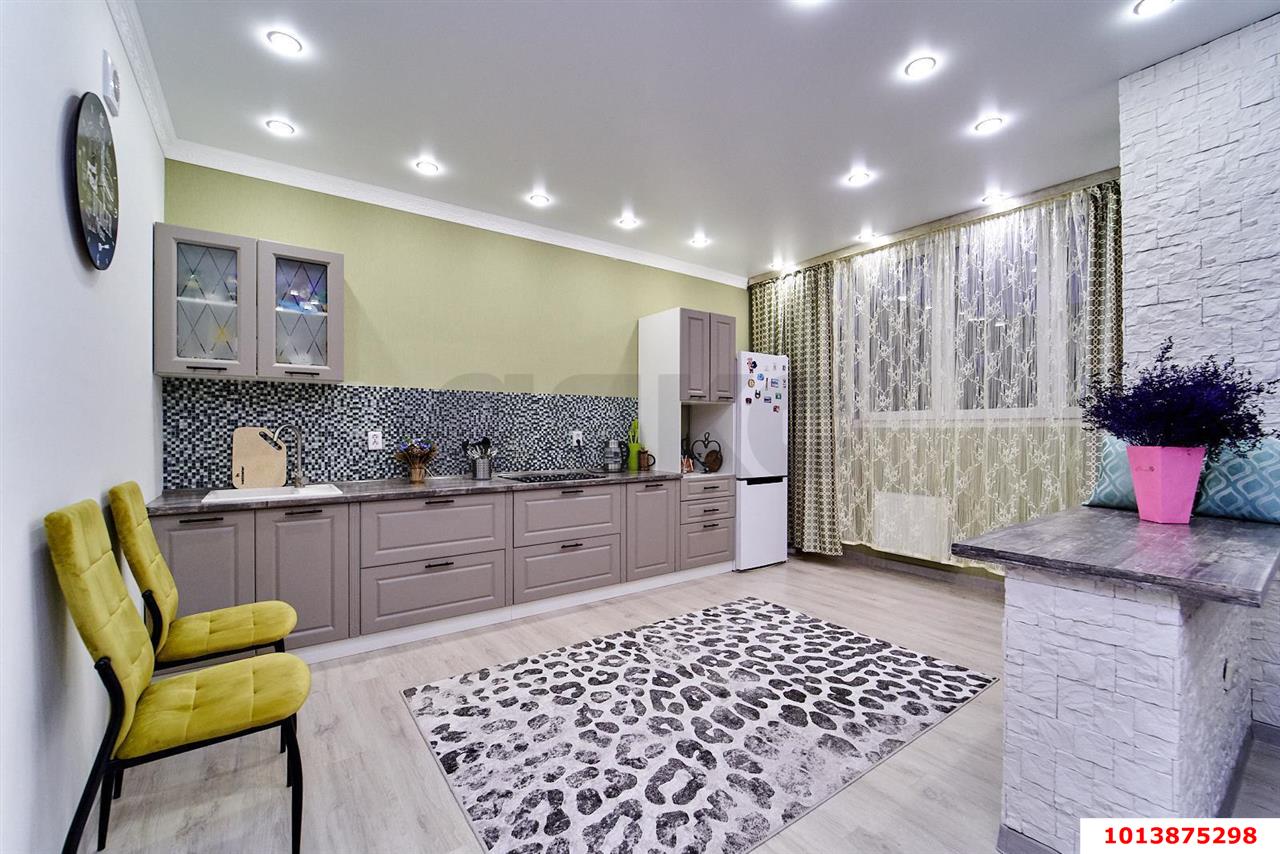 Фото №12: 1-комнатная квартира 49 м² - Краснодар, 1-й квартал, ул. Домбайская, 59