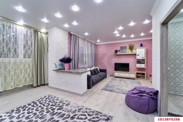 Фото №3: 1-комнатная квартира 49 м² - Краснодар, мкр. 1-й квартал, ул. Домбайская, 59