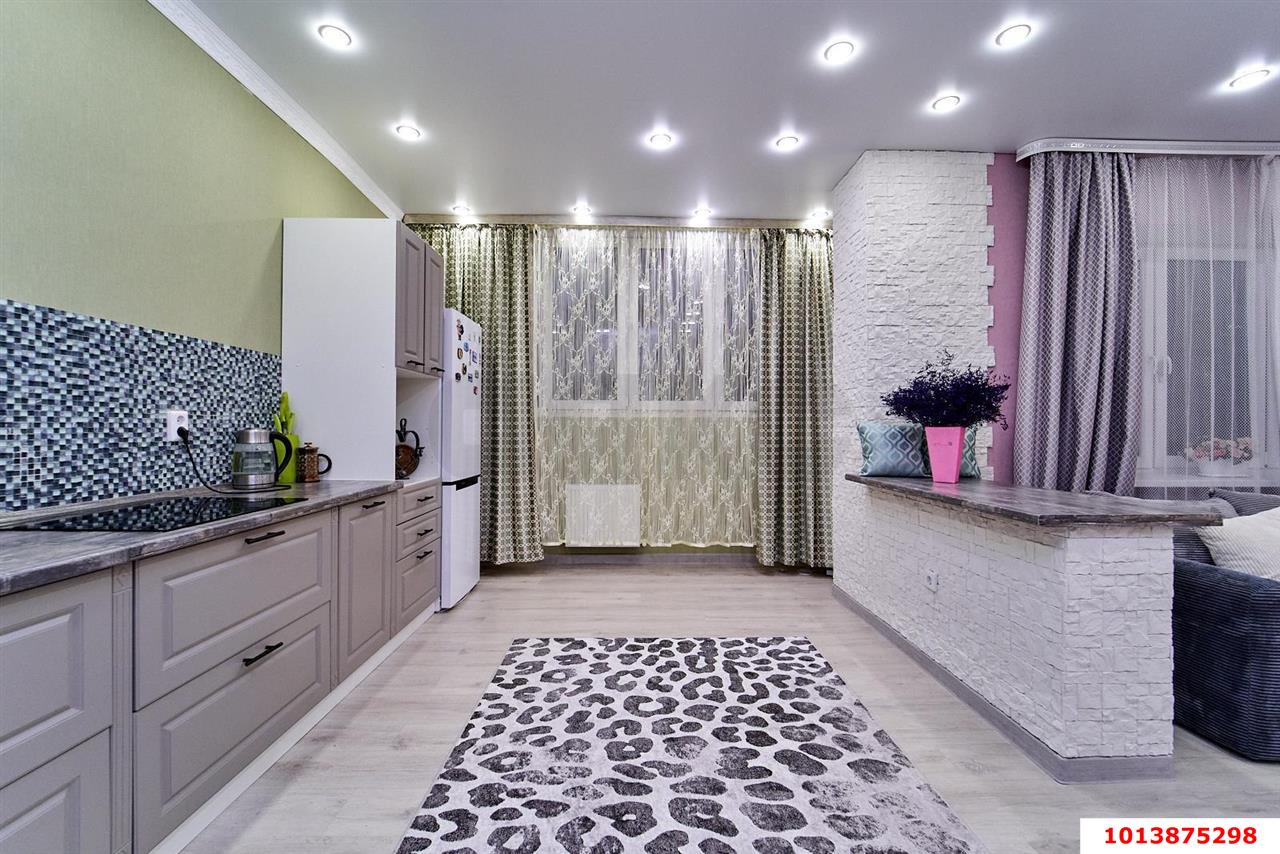 Фото №2: 1-комнатная квартира 49 м² - Краснодар, 1-й квартал, ул. Домбайская, 59