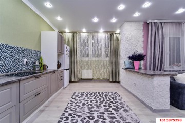 Фото №2: 1-комнатная квартира 45 м² - Краснодар, мкр. 1-й квартал, ул. Домбайская, 59