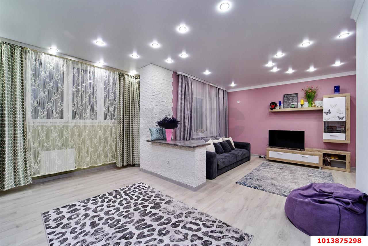 Фото №13: 1-комнатная квартира 49 м² - Краснодар, 1-й квартал, ул. Домбайская, 59