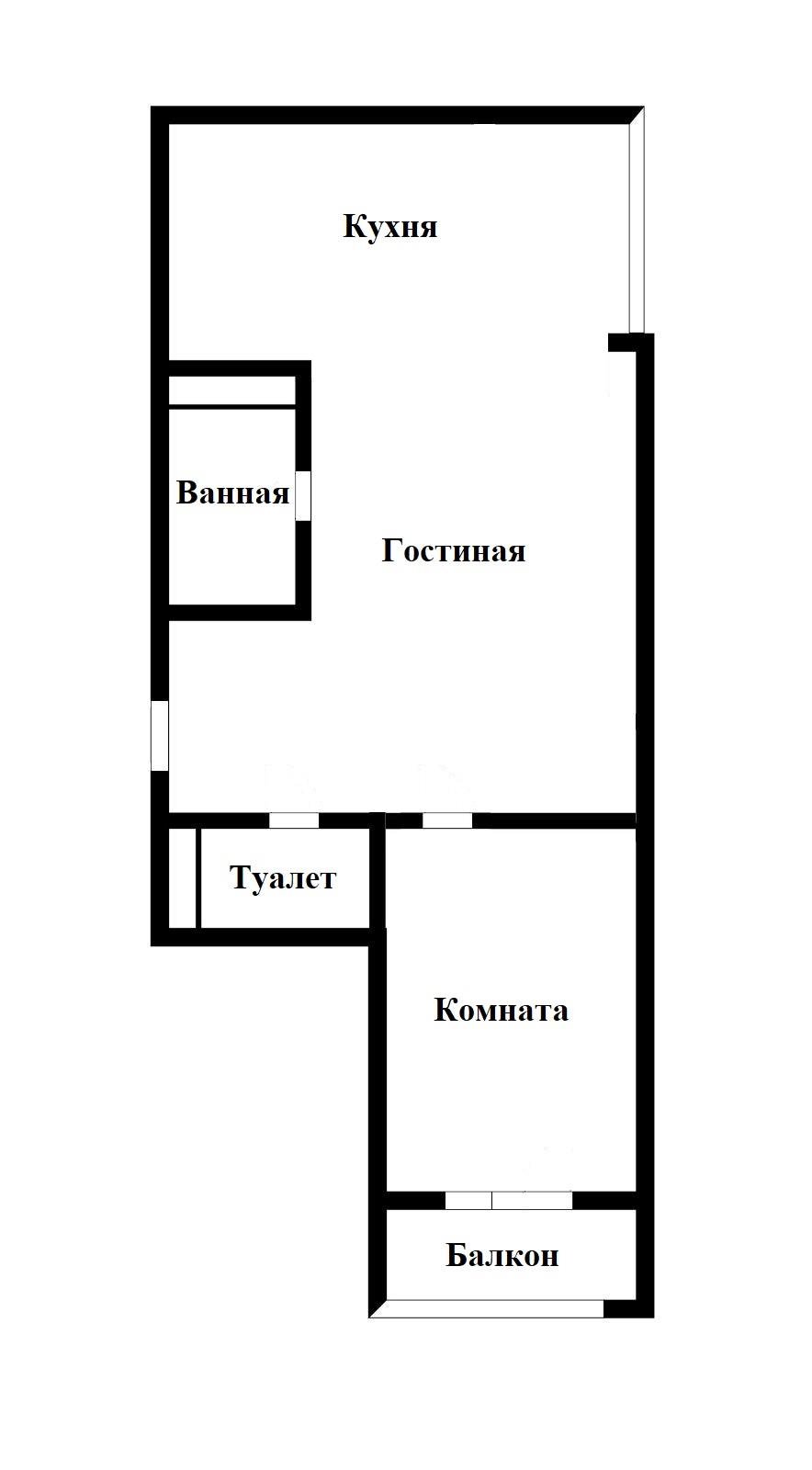 Фото №18: 2-комнатная квартира 68 м² - Краснодар, Центральный внутригородской округ, мкр. Центральный, ул. Коммунаров, 270