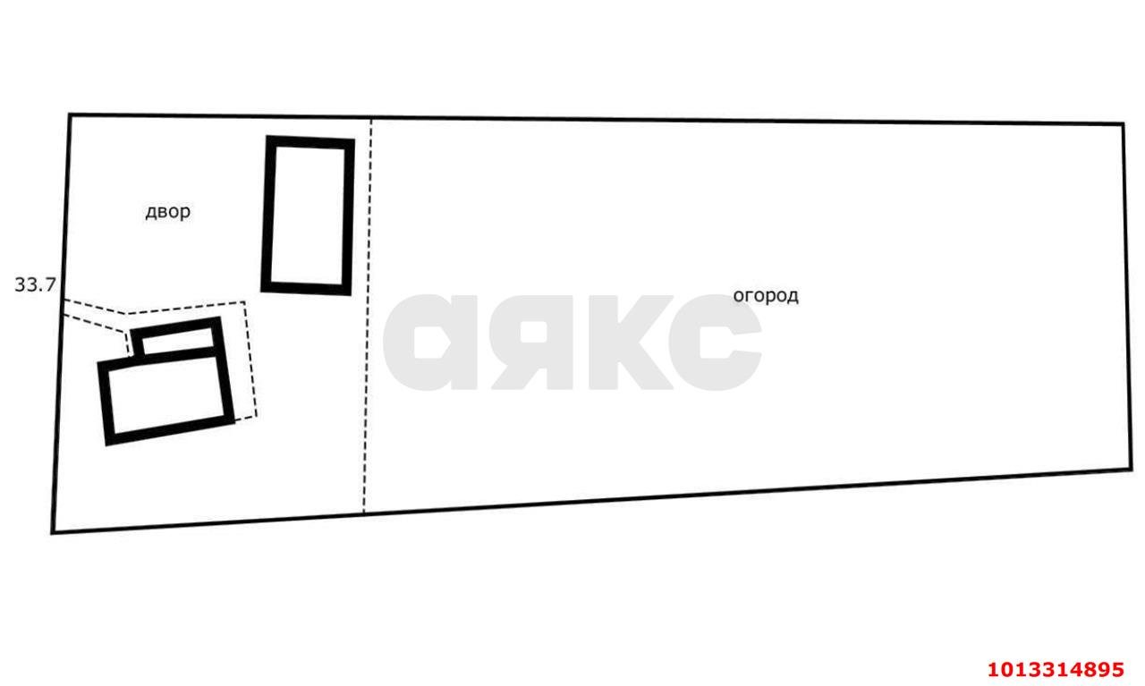 Фото №1: Земельный участок под ИЖС 30 сот. - Красный, ул. Пролетарская, 13