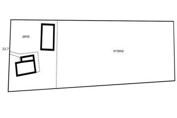 Фото №1: Земельный участок 30 сот. - Красный, ул. Пролетарская, 13