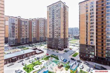 Фото №1: 2-комнатная квартира 55 м² - Краснодар, мкр. Достояние, ул. Григория Булгакова