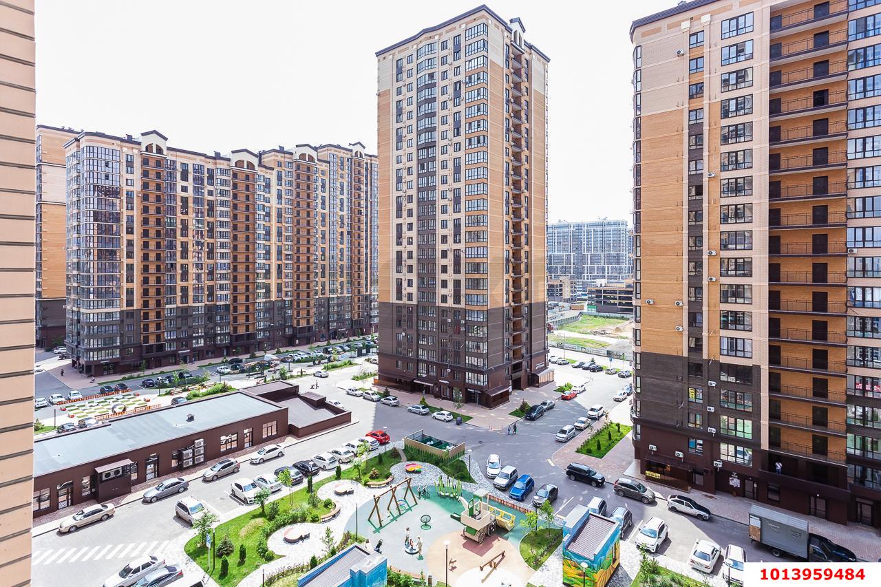 Фото №1: 2-комнатная квартира 55 м² - Краснодар, Достояние, ул. Григория Булгакова