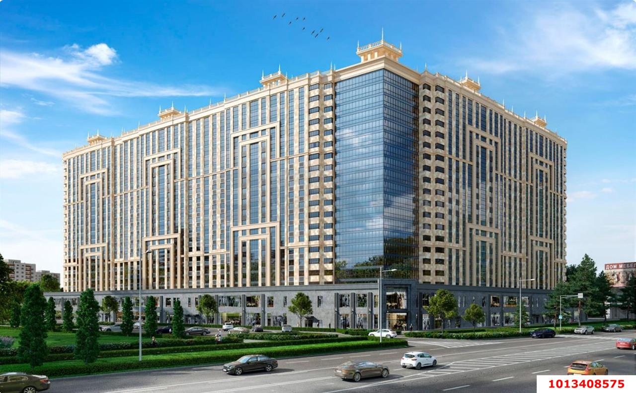 Фото №1: Студия 28 м² - Анапа, мкр. жилой комплекс Центральный, ул. Анапское шоссе, 1к2