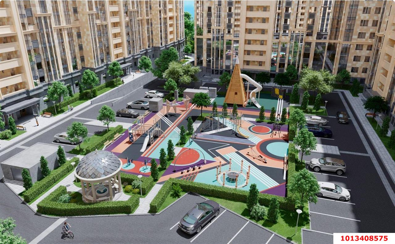 Фото №5: Студия 28 м² - Анапа, жилой комплекс Центральный, 