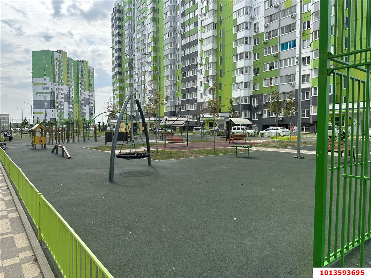 Фото №6: 1-комнатная квартира 36 м² - Краснодар, жилой комплекс Квартал № 6, ул. Генерал-лейтенанта Александра Сапрунова, 17