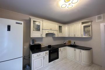 Фото №2: 1-комнатная квартира 36 м² - Краснодар, мкр. жилой комплекс Квартал № 6, ул. Генерал-лейтенанта Александра Сапрунова, 17