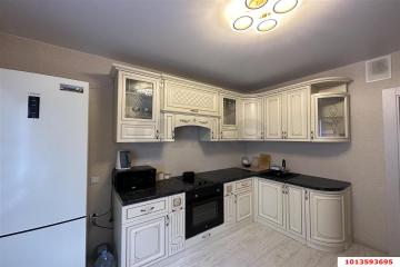 Фото №2: 1-комнатная квартира 36 м² - Краснодар, мкр. жилой комплекс Квартал № 6, ул. Генерал-лейтенанта Александра Сапрунова, 17