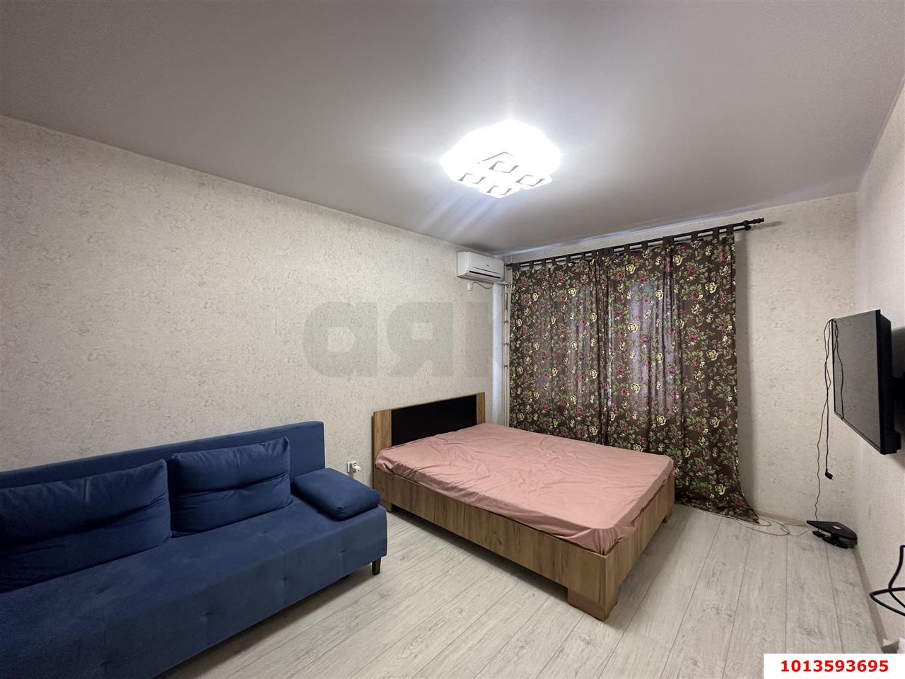 Фото №3: 1-комнатная квартира 36 м² - Краснодар, жилой комплекс Квартал № 6, ул. Генерал-лейтенанта Александра Сапрунова, 17