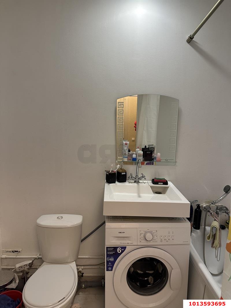 Фото №9: 1-комнатная квартира 36 м² - Краснодар, жилой комплекс Квартал № 6, ул. Генерал-лейтенанта Александра Сапрунова, 17