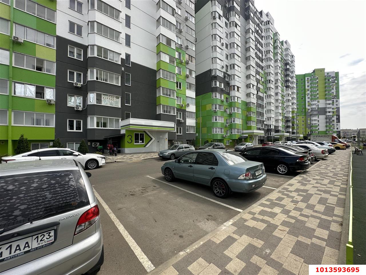 Фото №7: 1-комнатная квартира 36 м² - Краснодар, жилой комплекс Квартал № 6, ул. Генерал-лейтенанта Александра Сапрунова, 17