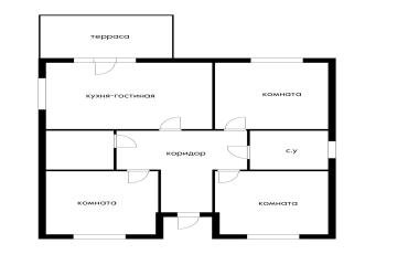 Фото №2: Дом 119 м² - Краснодар, п. коттеджный  Комарово, ул. Белогорская, 7