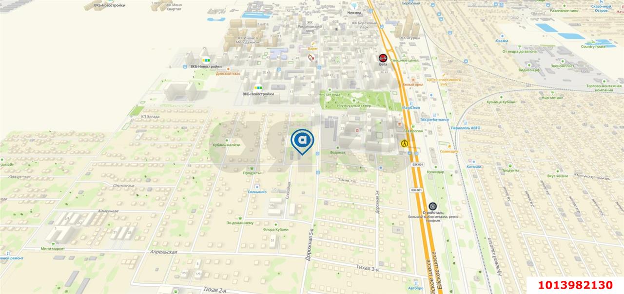 Фото №3: Коммерческая земля 61 сот. - Краснодар, Новый