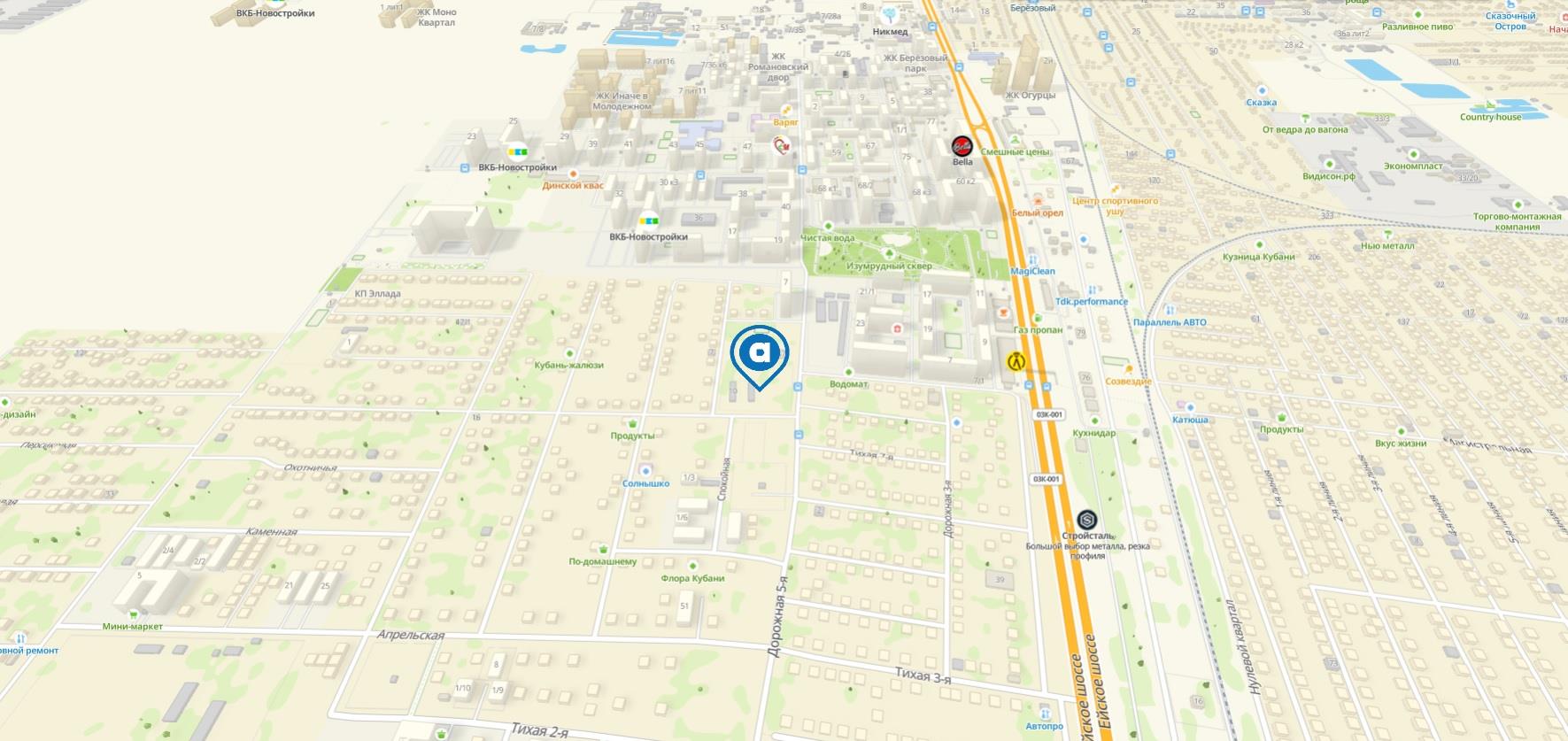 Фото №3: Коммерция 60 м² - Краснодар, Прикубанский внутригородской округ, мкр. Новый