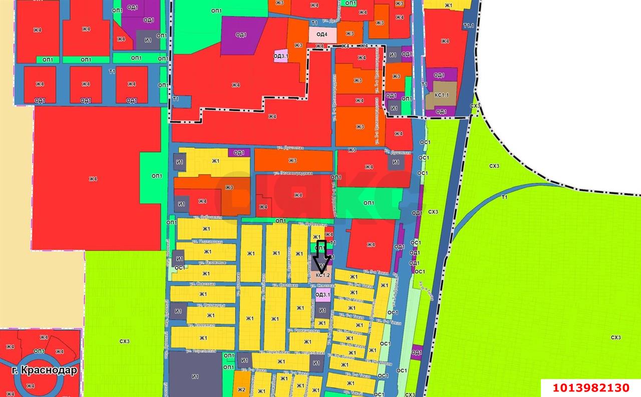 Фото №6: Коммерческая земля 61 сот. - Краснодар, Новый