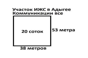 Фото №4: Земельный участок 20 сот. - Казазов, ул. Новосёлов