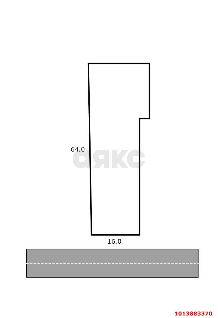 Фото №3: Земельный участок под ИЖС - Новый, Прикубанский внутригородской округ, мкр. жилой комплекс Отражение, ул. Мира, 26