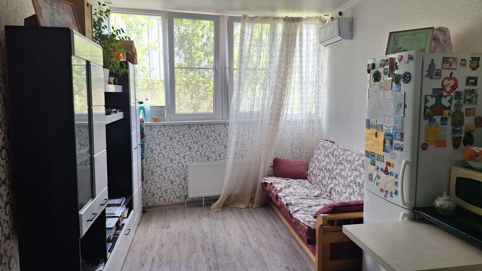 Фото №4: 2-комнатная квартира 47 м² - Краснодар, Центральный внутригородской округ, Дубинка, жилой комплекс Радонеж, мкр. Черёмушки, ул. Вишняковой, 1/23к2