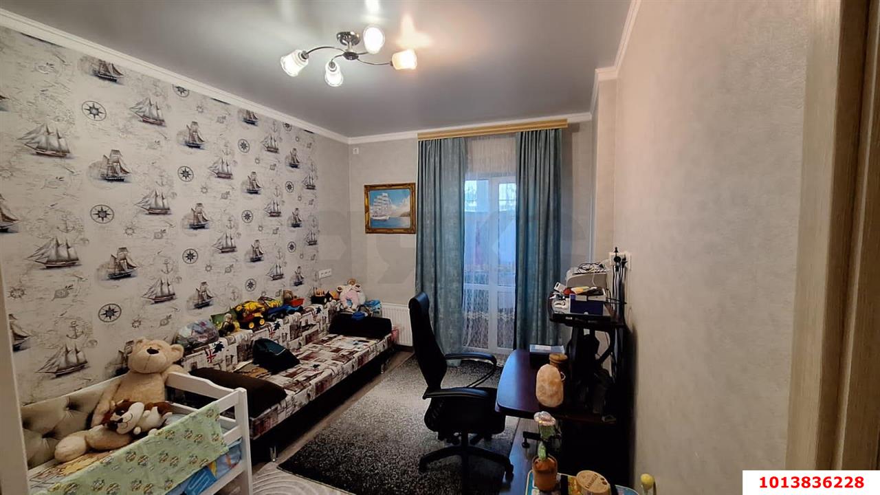Фото №3: 1-комнатная квартира 47 м² - Краснодар, Черёмушки, ул. Вишняковой, 1/23к2