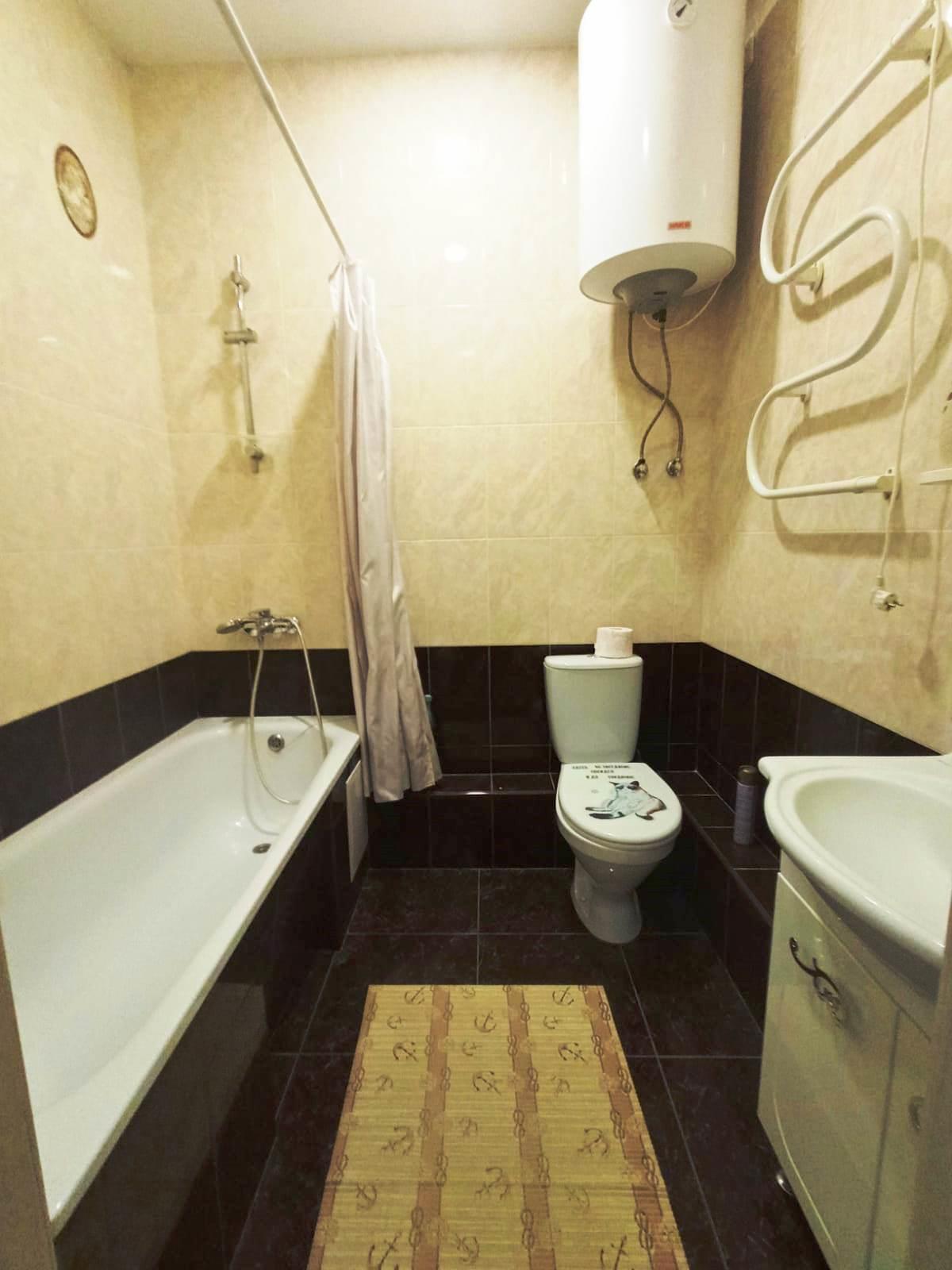 Фото №12: 2-комнатная квартира 47 м² - Краснодар, Центральный внутригородской округ, Дубинка, жилой комплекс Радонеж, мкр. Черёмушки, ул. Вишняковой, 1/23к2