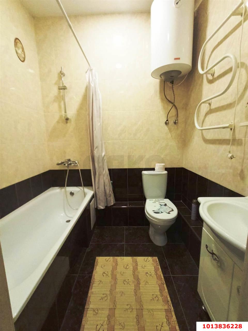 Фото №12: 1-комнатная квартира 47 м² - Краснодар, Черёмушки, ул. Вишняковой, 1/23к2