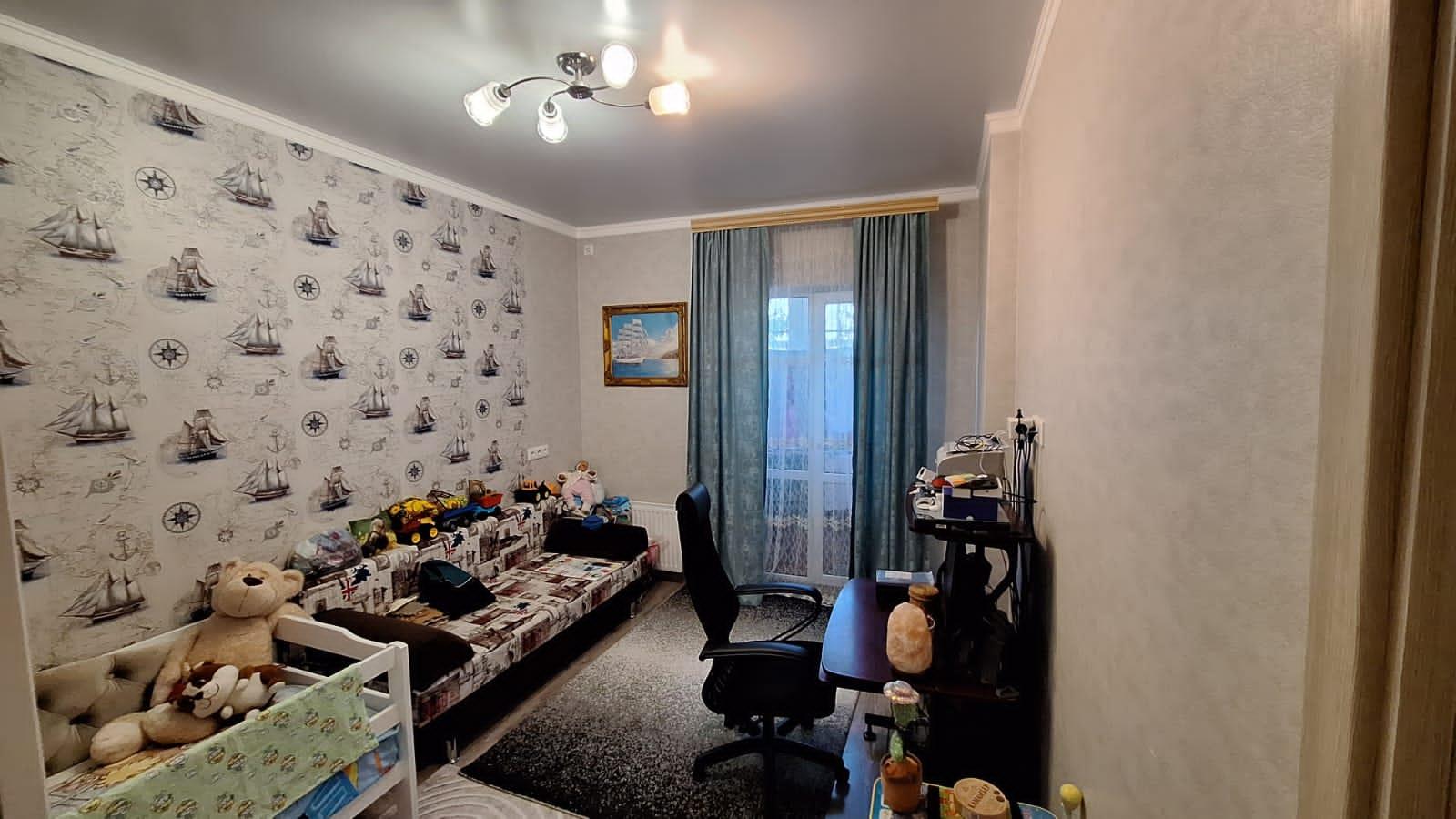 Фото №3: 2-комнатная квартира 47 м² - Краснодар, Центральный внутригородской округ, Дубинка, жилой комплекс Радонеж, мкр. Черёмушки, ул. Вишняковой, 1/23к2