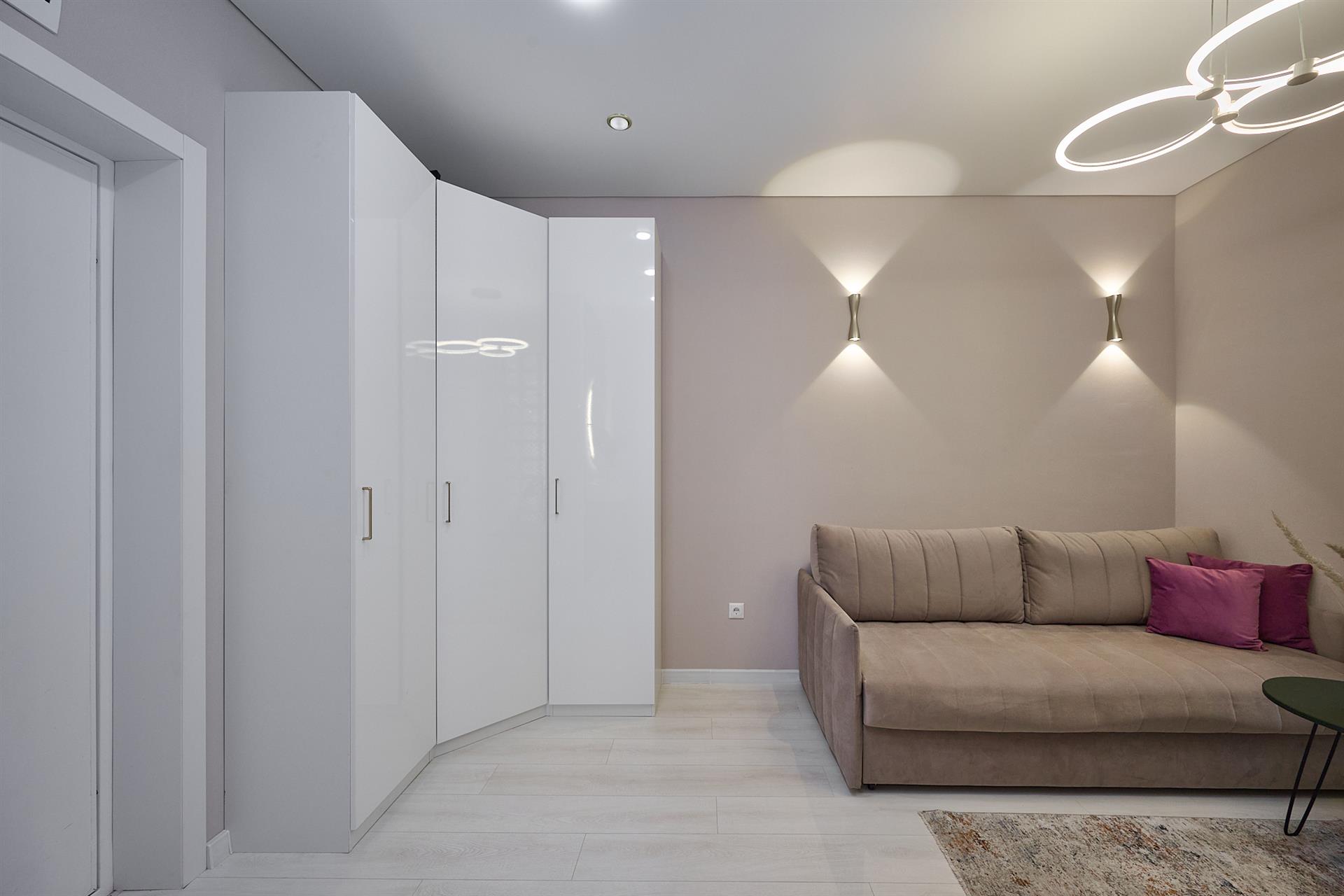 Фото №13: 2-комнатная квартира 43 м² - Краснодар, Пашковский, Карасунский внутригородской округ, мкр. жилой комплекс Империал, ул. Леонида Лаврова, 8к1ск2