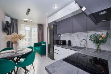 Фото №1: 2-комнатная квартира 43 м² - Краснодар, мкр. жилой комплекс Империал, ул. Леонида Лаврова, 8к1ск2