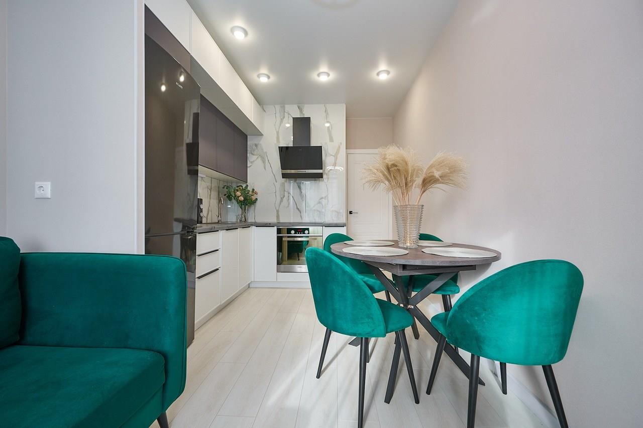 Фото №4: 2-комнатная квартира 43 м² - Краснодар, Пашковский, Карасунский внутригородской округ, мкр. жилой комплекс Империал, ул. Леонида Лаврова, 8к1ск2