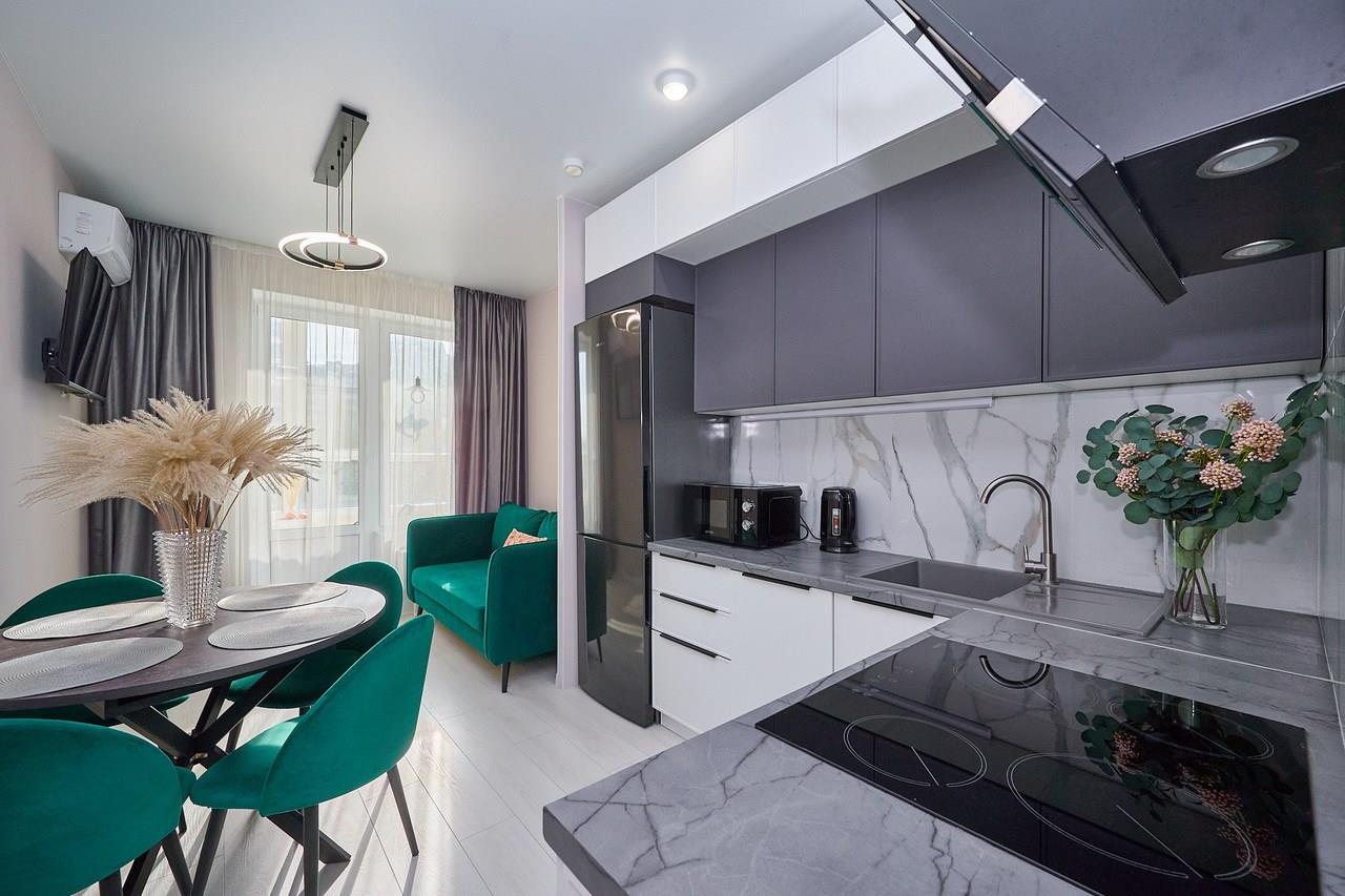 Фото №2: 2-комнатная квартира 43 м² - Краснодар, Пашковский, Карасунский внутригородской округ, мкр. жилой комплекс Империал, ул. Леонида Лаврова, 8к1ск2