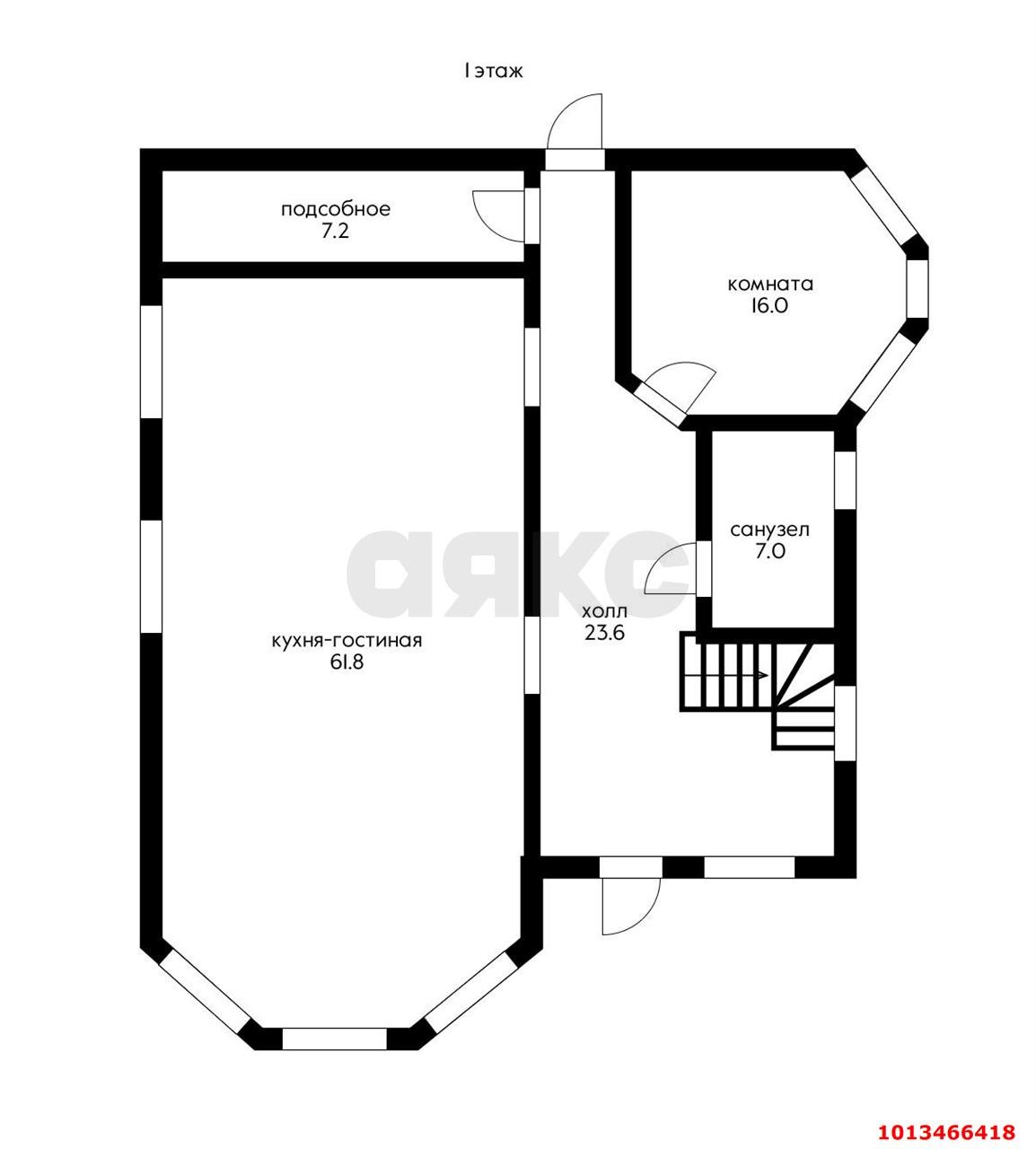 Фото №5: Дом 251 м² + 6 сот. - Краснодар, Знаменский, ул. Офицерская, 48