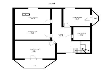 Фото №5: Дом 251 м² - Краснодар, днт Знаменский, ул. Офицерская, 48