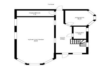 Фото №4: Дом 251 м² - Краснодар, днт Знаменский, ул. Офицерская, 48