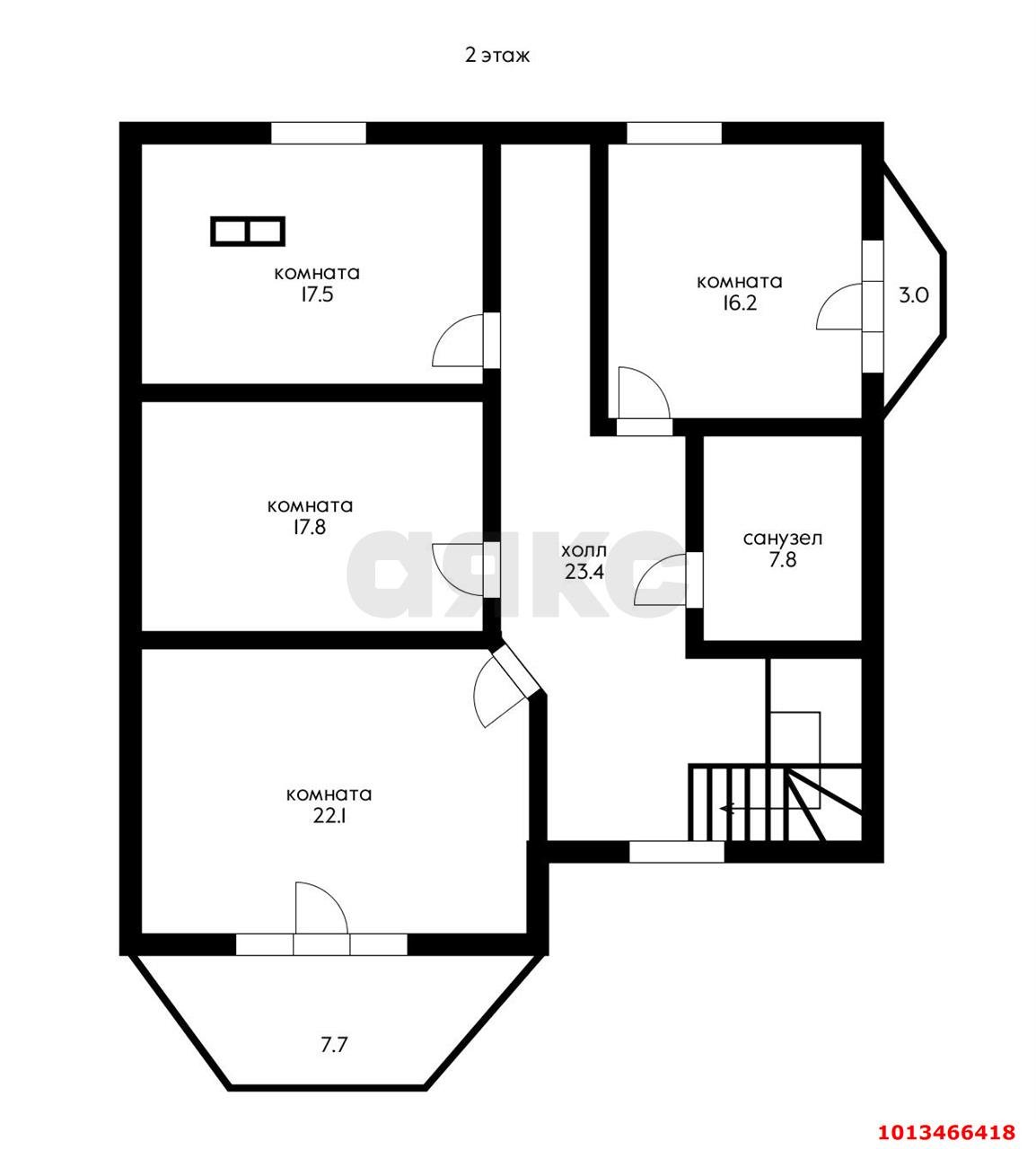 Фото №5: Дом 251 м² + 6 сот. - Краснодар, Знаменский, ул. Офицерская, 48