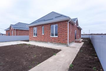 Фото №1: Дом 120 м² - Старокорсунская, п. коттеджный  Родной Берег, ул. Крымская, 48