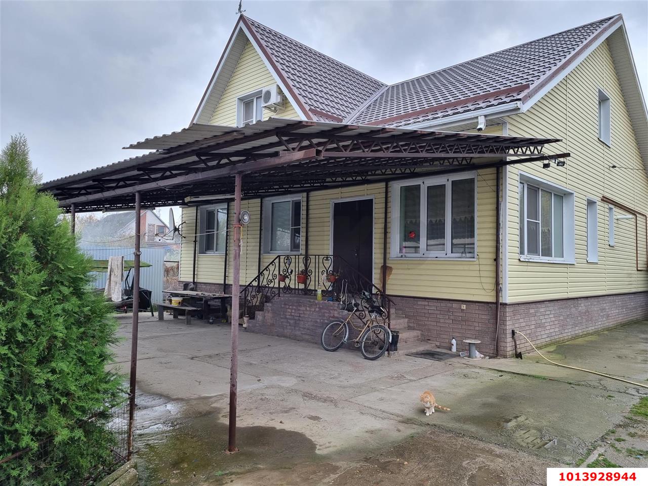 Фото №6: Дом 180 м² + 7 сот. - Старокорсунская, мкр. Карасунский внутригородской округ, ул. Базарная, 48